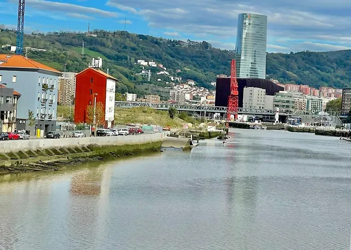 Appartement Kai - Junto A La Ria Bilbao