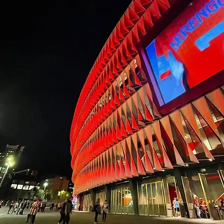 شقة Kai Bilbao - Apartamento Junto A La Ria بلباو