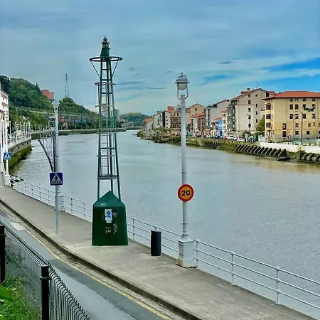 Kai Bilbao - Apartamento Junto A La Ria شقة *