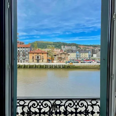 公寓 Kai - Apto Junto A La Ria 毕尔巴鄂