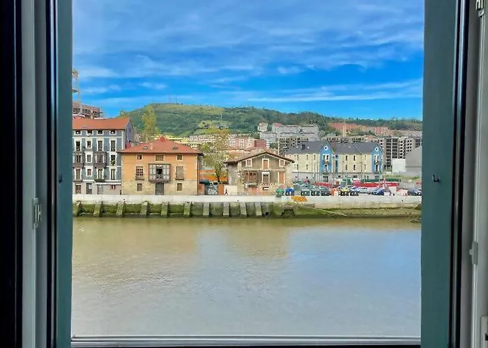 Appartement Kai - Junto A La Ria Bilbao